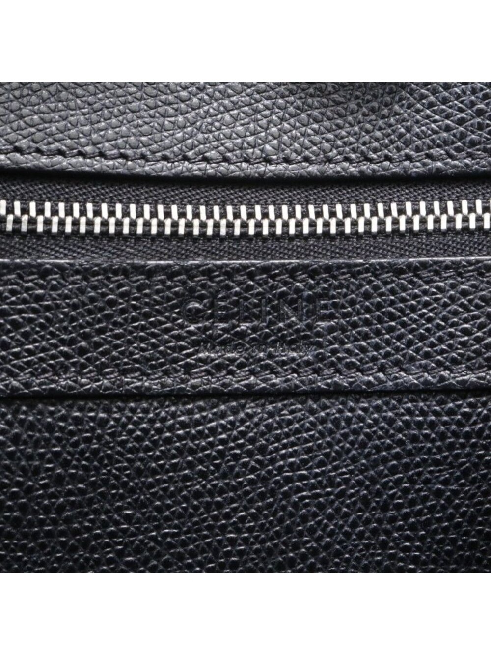 ★SOLD★ Celine Small Vertical Cover Leather 2-Way Shoulder Bag Crossbody Tote - Picture 8 of 8